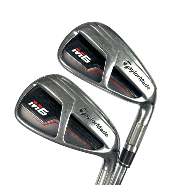 Taylormade M6 Irons / 5-SW / KBS Max 85 Regular Flex