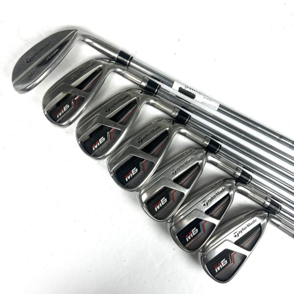 Taylormade M6 Irons / 5-SW / KBS Max 85 Regular Flex