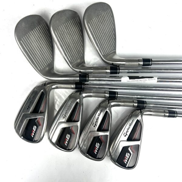Taylormade M6 Irons / 5-SW / KBS Max 85 Regular Flex