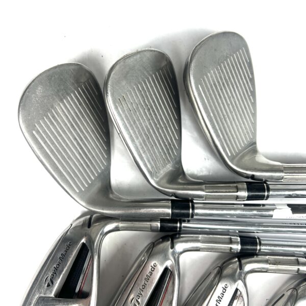 Taylormade M6 Irons / 5-SW / KBS Max 85 Regular Flex