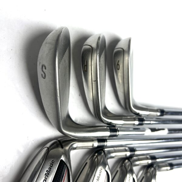 Taylormade M6 Irons / 5-SW / KBS Max 85 Regular Flex