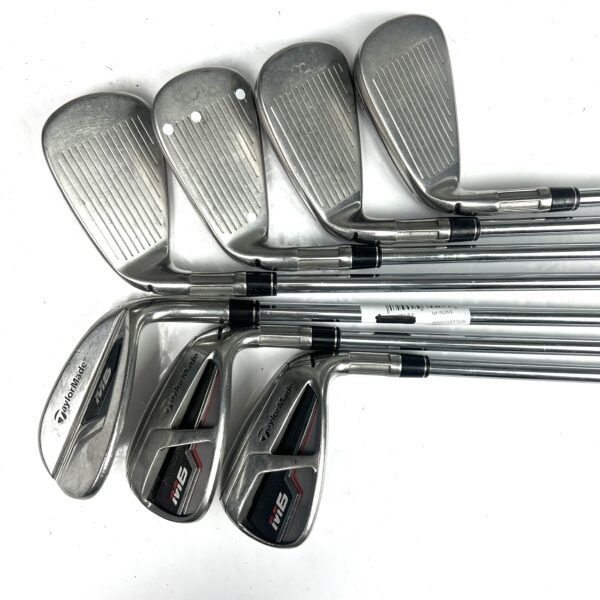 Taylormade M6 Irons / 5-SW / KBS Max 85 Regular Flex