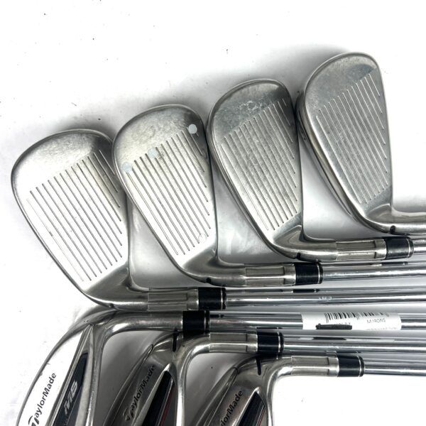 Taylormade M6 Irons / 5-SW / KBS Max 85 Regular Flex