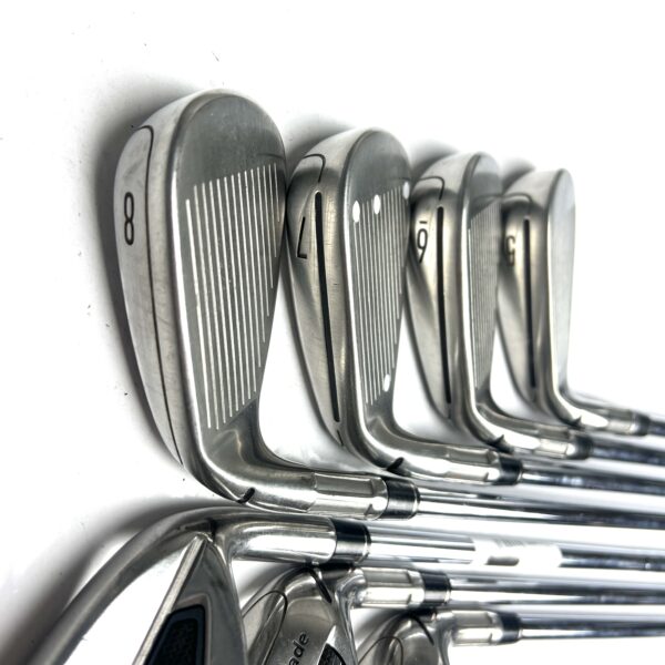 Taylormade M6 Irons / 5-SW / KBS Max 85 Regular Flex