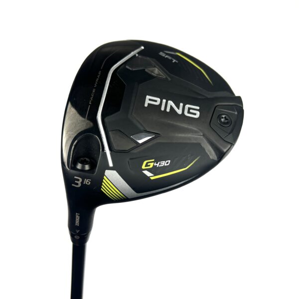 Left Handed Ping G430 SFT 3 Wood / 16 Degree / Hzrdus Smoke RDX X-Stiff Flex