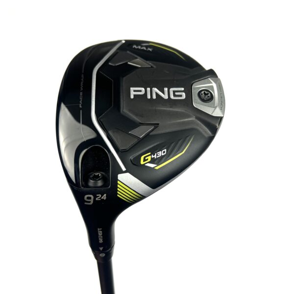 Left Handed Ping G430 SFT 9 Wood / 24 Degree / Alta CB 65 Regular Flex