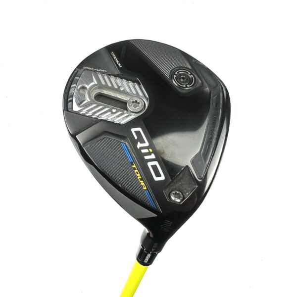 Taylormade QI10 Tour 3 Wood / 15 Degree / Proforce V2 Regular Flex