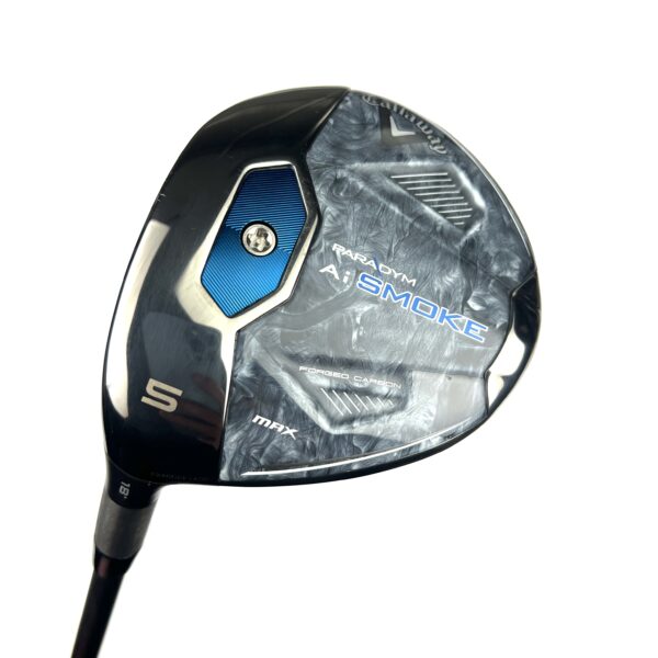 Left Handed Callaway Paradym AI Smoke Max 5 Wood / 18 Degree / Tensei Blue AV Series 65 Regular Flex