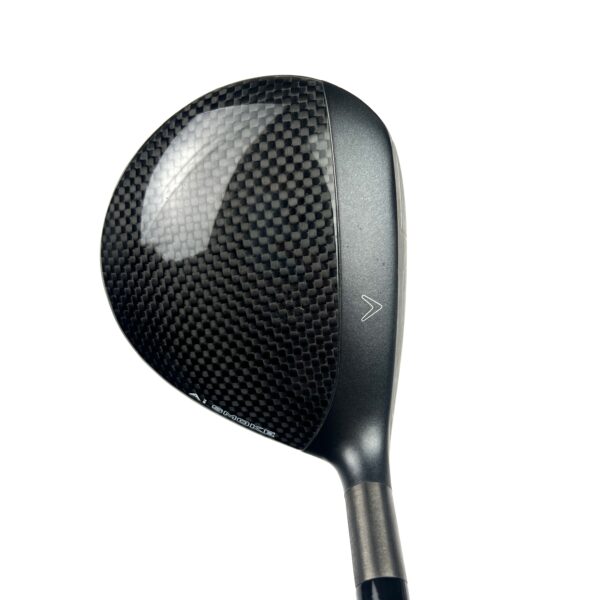 Left Handed Callaway Paradym AI Smoke Max 5 Wood / 18 Degree / Tensei Blue AV Series 65 Regular Flex
