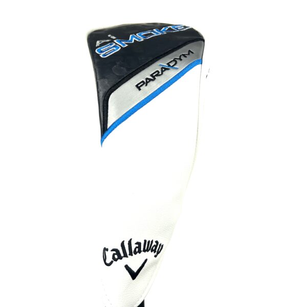 Left Handed Callaway Paradym AI Smoke Max 5 Wood / 18 Degree / Tensei Blue AV Series 65 Regular Flex