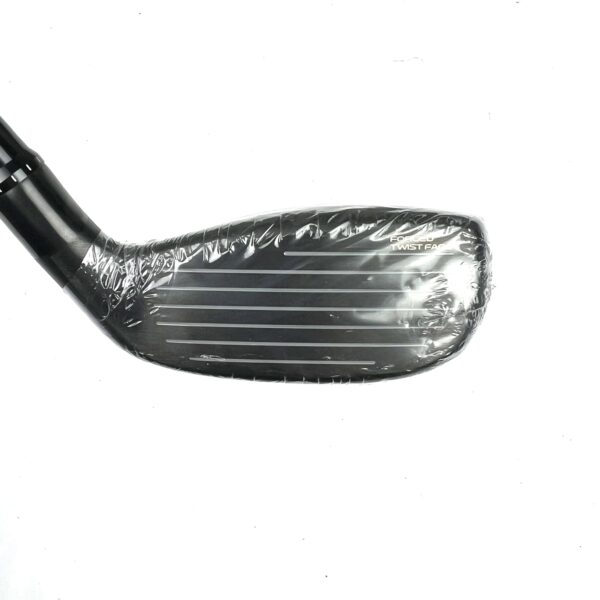 New Left Handed Taylormade QI10 Tour 3 Hybrid / 19.5 Degree / Hzrdus Gen 4 Black X-Stiff Flex
