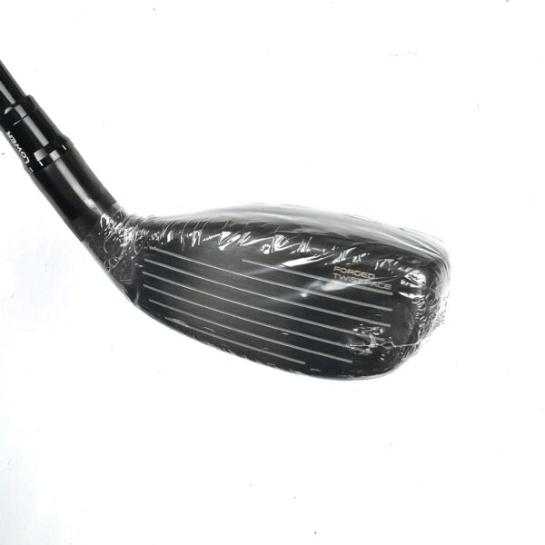 New Left Handed Taylormade QI10 Tour 3 Hybrid / 19.5 Degree / Hzrdus Gen 4 Black X-Stiff Flex