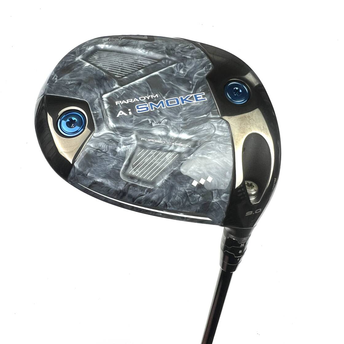 Callaway Paradym AI Smoke Triple Diamond / 9 Degree / Hzrdus Gen 4