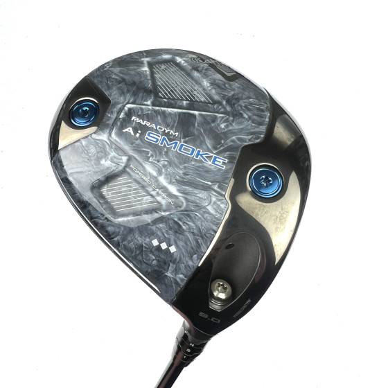 Callaway Paradym AI Smoke Triple Diamond / 9 Degree / Hzrdus Gen 4 Black X-Stiff Flex