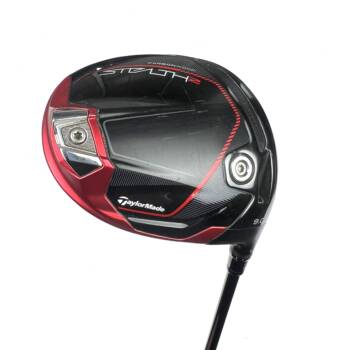 Taylormade Stealth 2 Driver / 9 Degree / Hzrdus Gen 4 Black Stiff Flex