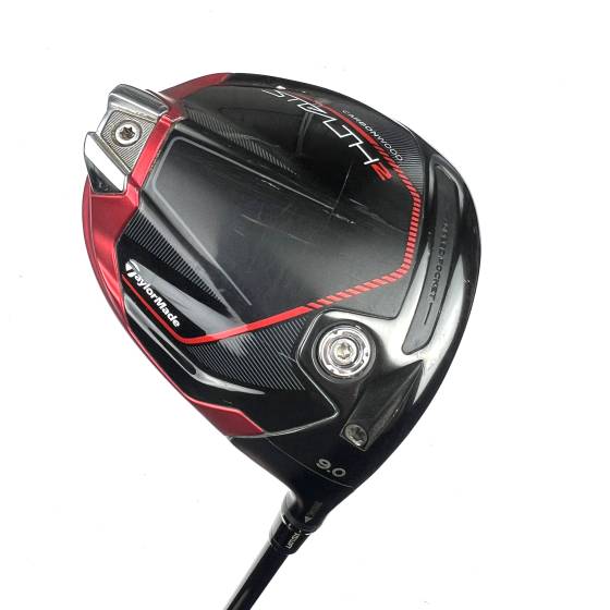 Taylormade Stealth 2 Driver / 9 Degree / Hzrdus Gen 4 Black Stiff Flex