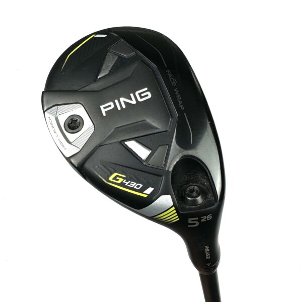 Ping G430 5 Hybrid / 26 Degree / Alta CB 70 Senior Flex