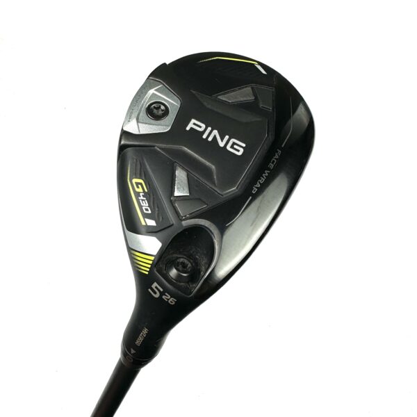 Ping G430 5 Hybrid / 26 Degree / Alta CB 70 Senior Flex