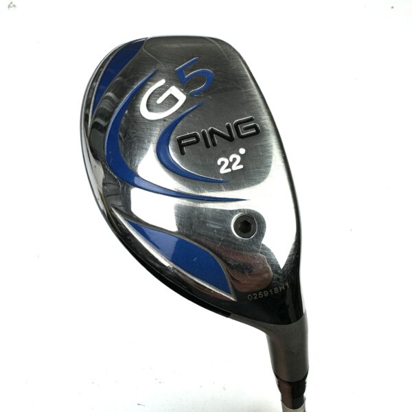 Ping G5 4 Hybrid / 22 Degree / TFC 100 Regular Flex