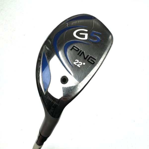 Ping G5 4 Hybrid / 22 Degree / TFC 100 Regular Flex