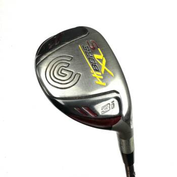 Cleveland Hi-Bore XLS 4 Hybrid / 22 Degree / Fujikura Fit-On Stiff Flex