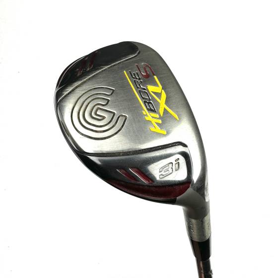 Cleveland Hi-Bore XLS 4 Hybrid / 22 Degree / Fujikura Fit-On Stiff Flex