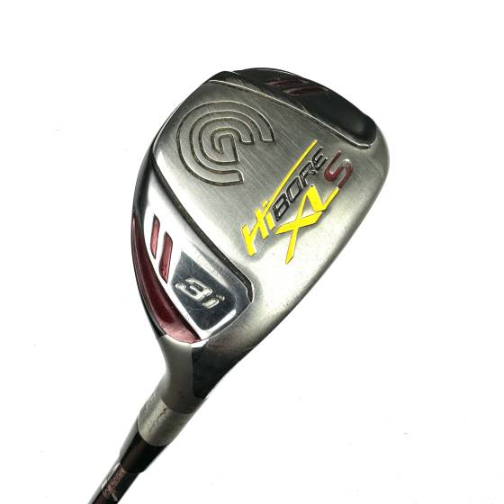 Cleveland Hi-Bore XLS 4 Hybrid / 22 Degree / Fujikura Fit-On Stiff Flex