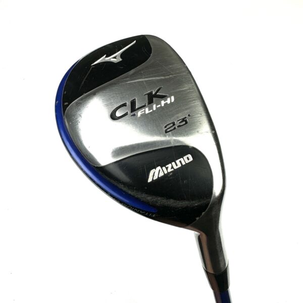Mizuno CLK Fli-Hi 4 Hybrid / 23 Degree / Exsar HS2 Regular Flex