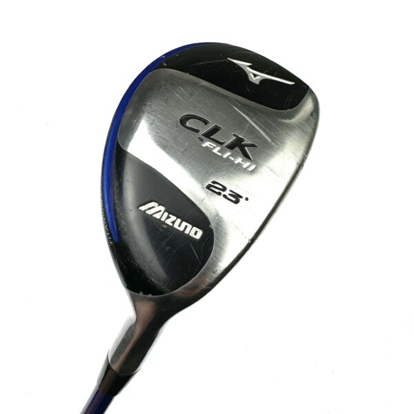 Mizuno CLK Fli-Hi 4 Hybrid / 23 Degree / Exsar HS2 Regular Flex