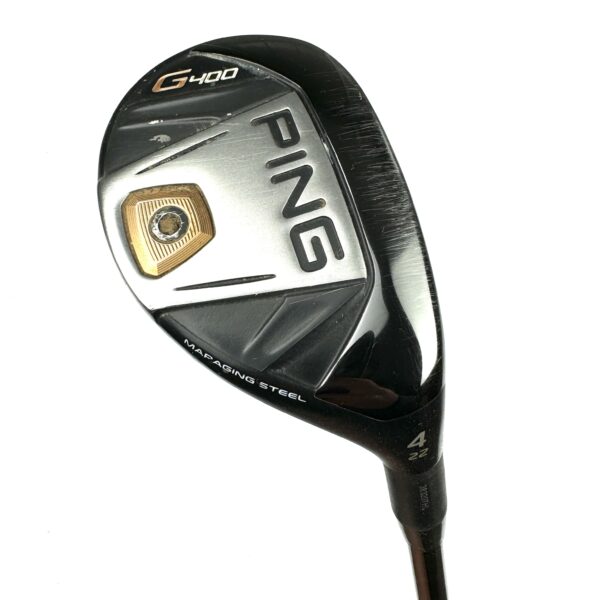 Ping G400 4 Hybrid / 22 Degree / Alta CB 70 Stiff Flex