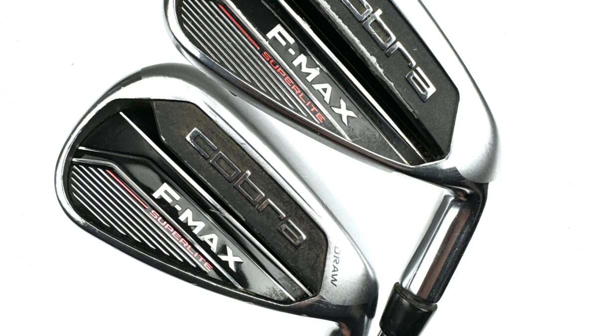 Cobra F-Max Irons 5-PW Superlite Regular Flex