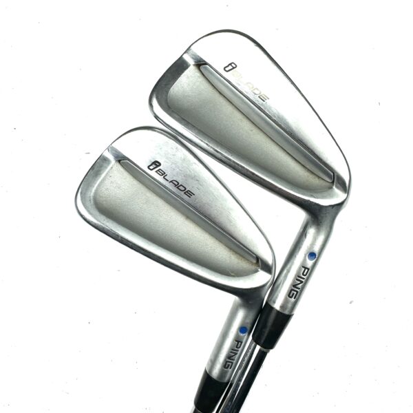 Ping IBlade Irons / 3-9 / Dynamic Gold X100 X-Stiff Flex
