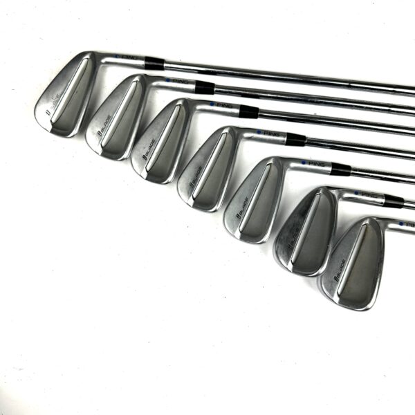 Ping IBlade Irons / 3-9 / Dynamic Gold X100 X-Stiff Flex