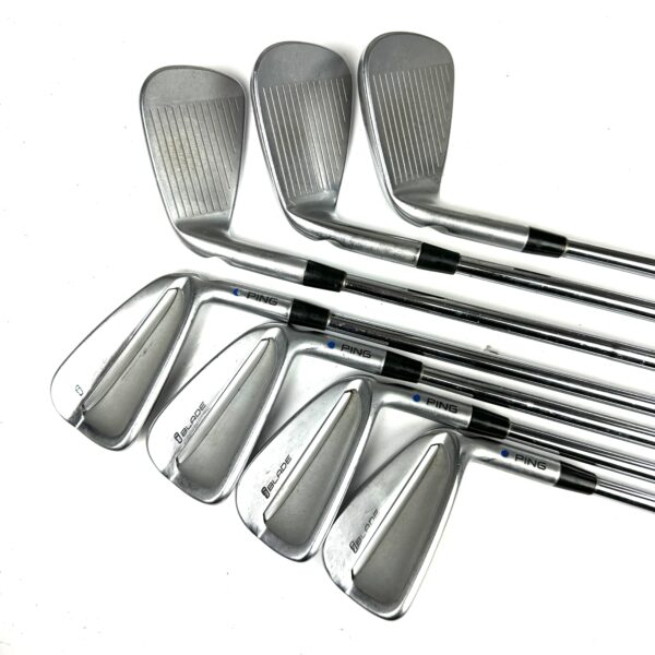 Ping IBlade Irons / 3-9 / Dynamic Gold X100 X-Stiff Flex