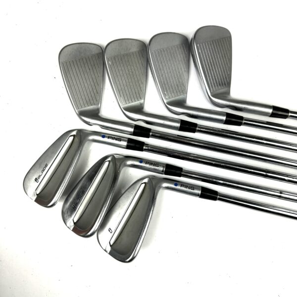Ping IBlade Irons / 3-9 / Dynamic Gold X100 X-Stiff Flex