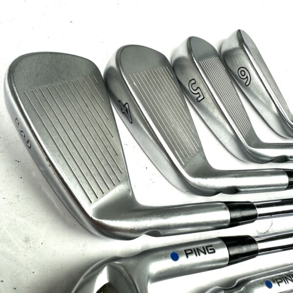 Ping IBlade Irons / 3-9 / Dynamic Gold X100 X-Stiff Flex