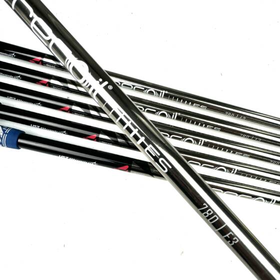 Mizuno JPX 925 Hot Metal Pro Irons / 5-PW / Recoil ES 780 Regular Flex