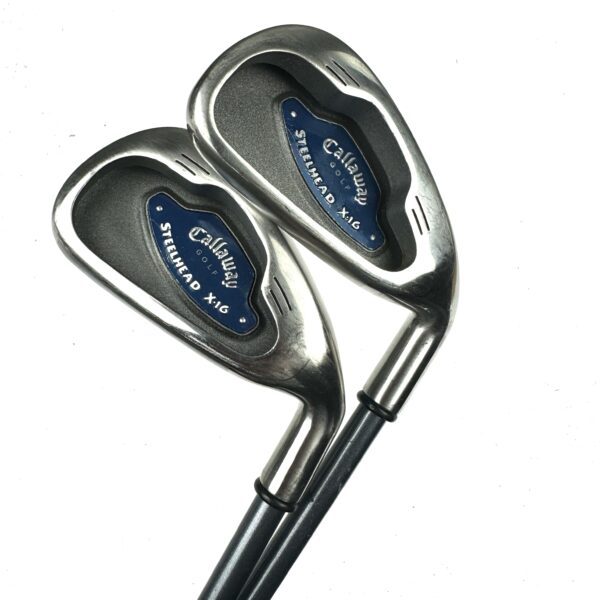 Callaway Steelhead X-16 Irons / 3-SW / System 85 Firm Flex