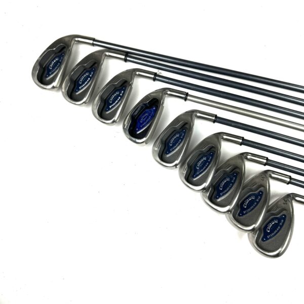 Callaway Steelhead X-16 Irons / 3-SW / System 85 Firm Flex