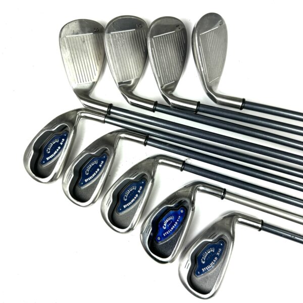 Callaway Steelhead X-16 Irons / 3-SW / System 85 Firm Flex