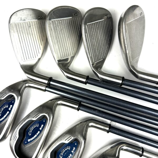 Callaway Steelhead X-16 Irons / 3-SW / System 85 Firm Flex