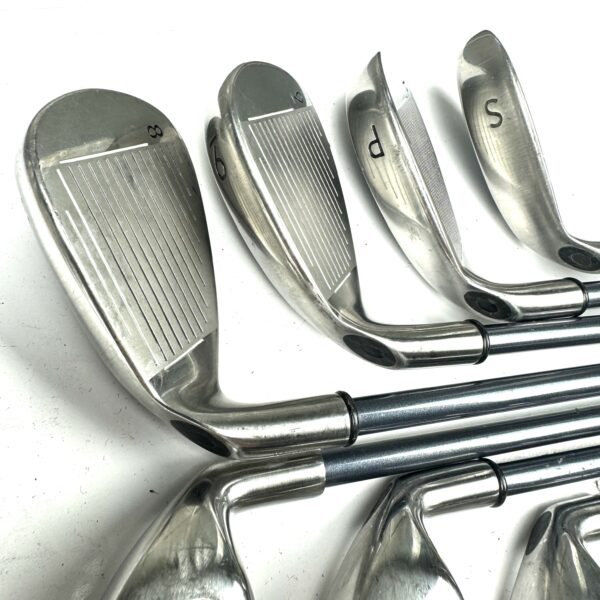 Callaway Steelhead X-16 Irons / 3-SW / System 85 Firm Flex
