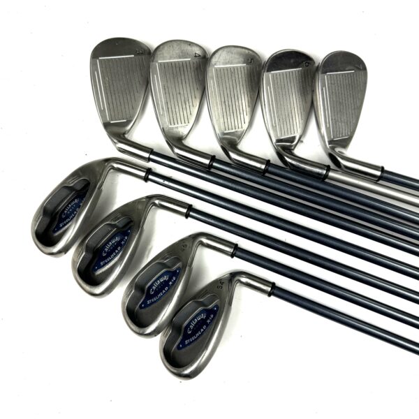 Callaway Steelhead X-16 Irons / 3-SW / System 85 Firm Flex