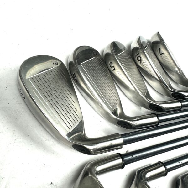 Callaway Steelhead X-16 Irons / 3-SW / System 85 Firm Flex