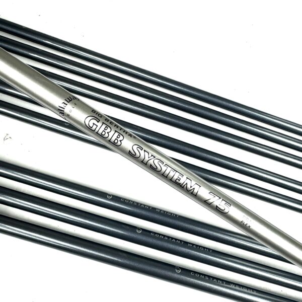 Callaway Steelhead X-16 Irons / 3-SW / System 85 Firm Flex