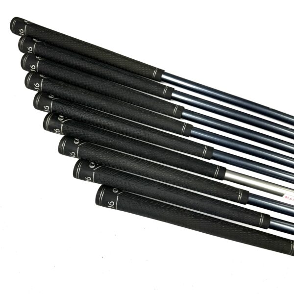 Callaway Steelhead X-16 Irons / 3-SW / System 85 Firm Flex