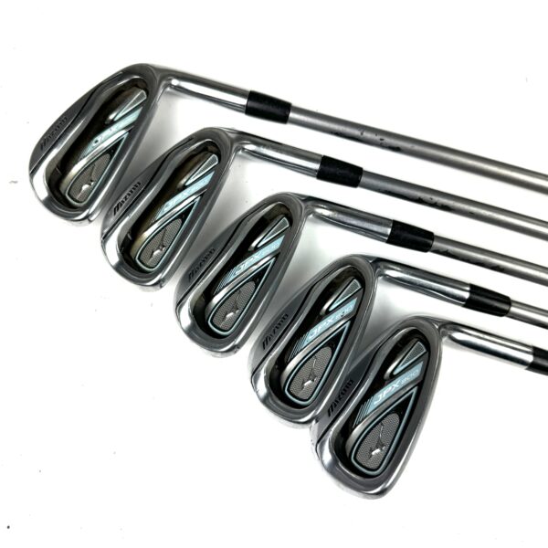 Mizuno JPX 800 Irons / 6-PW / Exsar IS4 Ladies Flex