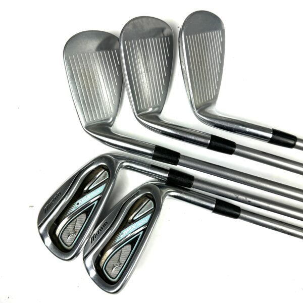 Mizuno JPX 800 Irons / 6-PW / Exsar IS4 Ladies Flex