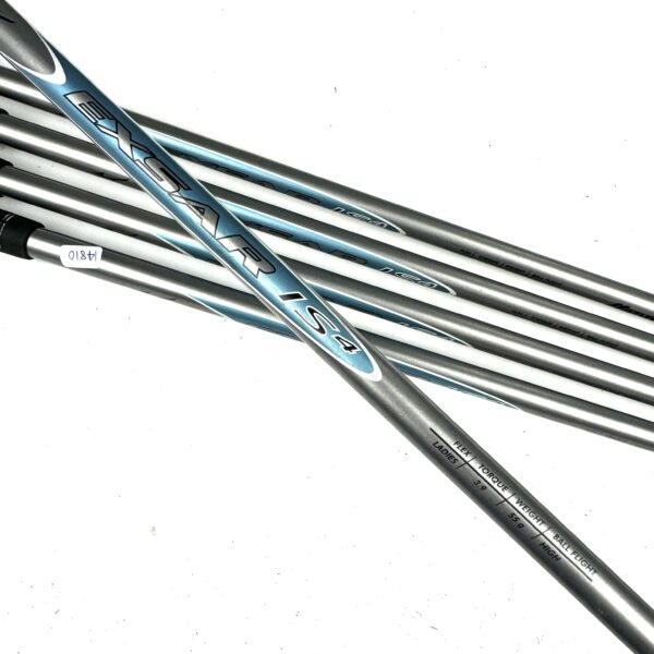 Mizuno JPX 800 Irons / 6-PW / Exsar IS4 Ladies Flex