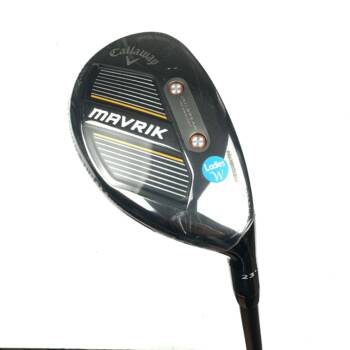 New Callaway Mavrik 5 Hybrid / 23 Degree / Helium 40 Ladies Flex